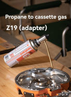 Adaptador De Gas Para Estufa De Camping CAMPINGMOON Aluminio Portátil Eficiente Accesorios De Camping Exterior Z19 Sin Ignición - details 6