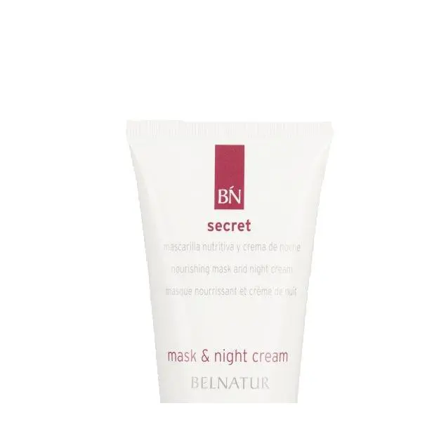 BELNATUR SECRET MASCARILLA NUTRITIVA Y CREMA DE NOCHE - 1