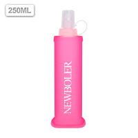 Botella De Agua Plegable TPU BPA-Free Para Deporte Al Aire Libre Senderismo Camping Correr Portátil Botella Suave De Capacidad ≤300ml - details 12