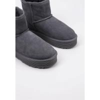 Krack Core MERITX Botines Con Plataforma Mujer Gris - details 1