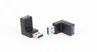 Adaptador De USB 3.0 Con Cable De Extensión De 90 Grados Angulo Izquierdo/Derecho/Arriba/Abajo Macho a Hembra Para MP3/MP4 Cámara Almacenamiento Móvil Computadora Dispositivos Inteligentes - details 9