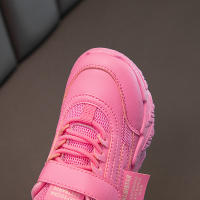 Zapatillas Deportivas Para Niños Y Niñas Corridas Confortables Antideslizantes PU Suave Calzado Escolar Casual Clásico Moda Primavera Otoño - details 19