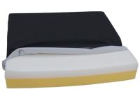 COJIN ANTIESCARAS viscoelástico. Cojín visco para silla de ruedas. Ortopédico y anatómico, con funda impermeable. Medida 42x42x7 VETTEL - details 1