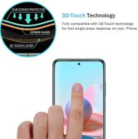 Protector De Pantalla De Vidrio Templado Para Xiaomi Redmi Note 8T 9T NFC 10T 4G 5G Pack De 3 Piezas Compatible Con XIAOMI - details 1