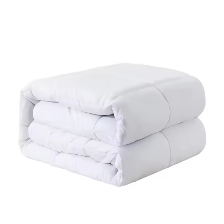 Edredón Nórdico de 500gr Fibra Hueca con Tacto Melocotón con medidas para Cama 90/105/135/150, Relleno Nórdico Fibra Suave Siliconada, Color Blanco. - 1