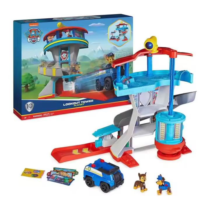 Spin Master Juego Construcción Patrulla Canina Torre Bahía Aventura - 1