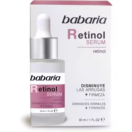 Babaria Serum Antiarrugas Retinol - Tratamiento 30 Ml - 1