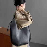 Bolso De Hombro Unisex Minimalista Tote De Verano 2025 Gran Capacidad Para Comunicación Bolsa De Bajo Pecho Premium - details 4