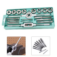 Juego Multifuncional De Herramientas De Hilo Y Tapa 12/20Pcs M3-M12 Metrico Herramientas De Halar Y Taper De Acero Aluminio - details 16