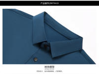 Camisa Polo De Lujo Para Hombre Estilo Británico Con Estampado Y Manga Larga Calidad Superior Moda Invernal Sin Rastros - details 25