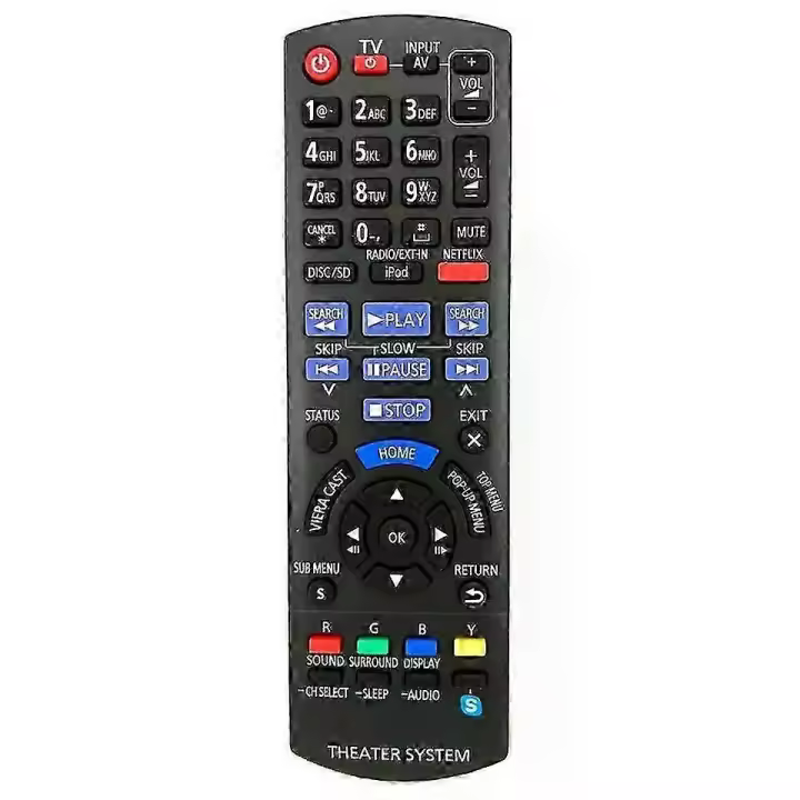 New N2QAYB000632 Remote For Pana Home Theater System SA-BTT370 SA-BTT770 20250427 - 1