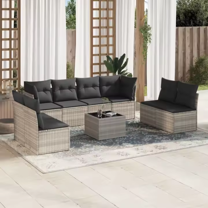 Juego de sofá de Jardín - 1