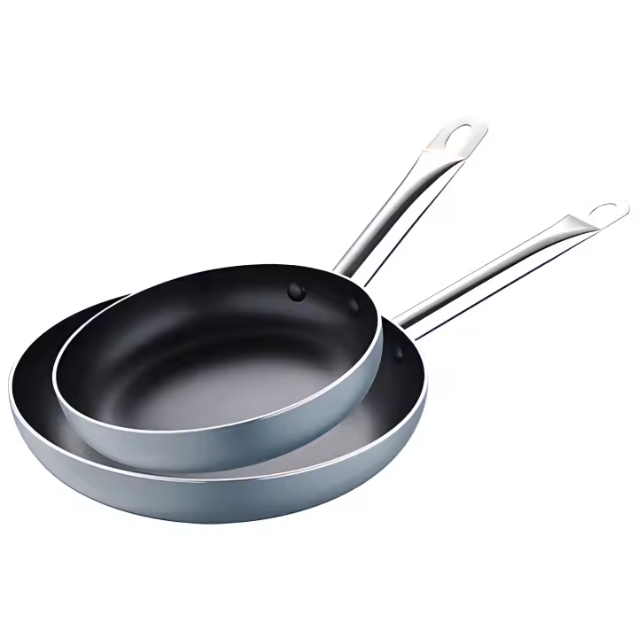 BERGNER | Set 2 sartenes aluminio prensado - 1