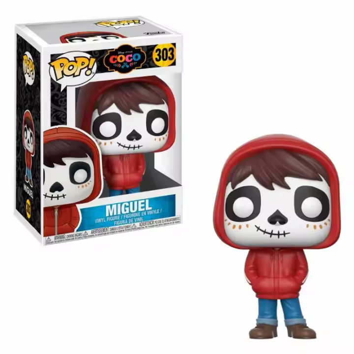 Funko POP Disney Coco  Movies Vinyl Figure Miguel 9 cm - 1