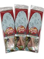 PACK 3 Plantillas de Zapatos Recortables - ALOE VERA- ANTIOLOR- DESCANSO- TERMICA- ERGONOMICA- ANTIBACTERIAS- CARBONO- PERFUMADAS - Talla 25-45 - Unisex- plantillas recortables para zapatos- plantilla calidad maxima y confort - details 1