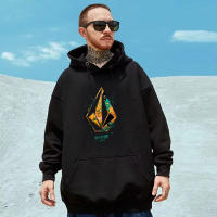 Volcom Sudadera Con Capucha De Calidad Superior Para Hombres Y Mujeres Diseño Nuevo Y Cómodo Negro Regalo De Vacaciones Para Otoño E Invierno - details 5