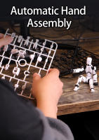 3PCS Muñecos De Suerte Robot Modelo Con Combinaciones De Estilo Decoración De Escritorio Regalo De Vacaciones Barato - details 3