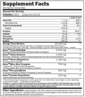 CelluMax  Fórmula Avanzada de Voluminización Celular con Creatina, Glutamina, BCAA’s y Carbohidratos AMIX™ - details 2