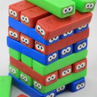 Juego De Torre De Pila Interesante Para Niños Bloques De Construcción Coloridos Juego Familiar De Fiesta Regalos Para Niños Edad Recomendada 3-6Años - details 6