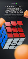 Cubo Mágico 3x3x3 Qiyi Qimeng V3 Juguete Educativo Para Niños Puzzle De Plástico Mini Para Jóvenes Y Adultos - details 3