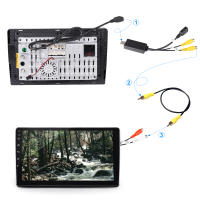 Adaptador De Video USB Para Android Sistema a RCA Salida De Multimedia Para Radio Del Coche Conecta Monitor De Asiento Trasero - details 2