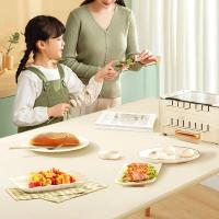 Mantel De PU Negro Impermeable Y Antiaceite Para 6 Sillas Estilo Moderno Para Sala De Estar Y Café Tapete De Mesa Sólido Resistente Al Polvo - details 15