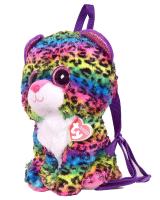 Mochila de peluche DOTTY - Perrito multicolor - Unisex - TY GEAR - details 0