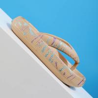 Zapatillas De Verano Para Hombre Con Estampado Doodle Plataforma Suave Antideslizante Comodidad Total Para Playa Y Uso Casual - details 4