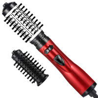 Peine Giratorio Profesional 3-en-1 Secador De Pelo Con Ión Negativo Y Cepillo De Aire Caliente Para Cabello Rizado HBMH ST-208 - details 8