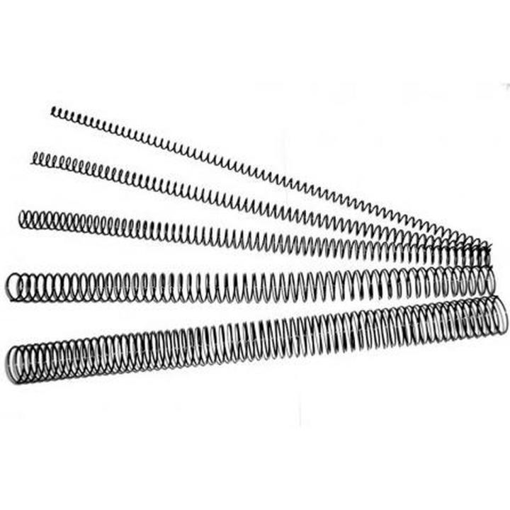 Espirales para Encuadernar DHP 50 Unidades Negro A4 Metal Ø 30 mm | Miravia