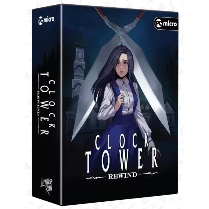 CLOCK TOWER MICRO PC USB LIMITED RUN - 1