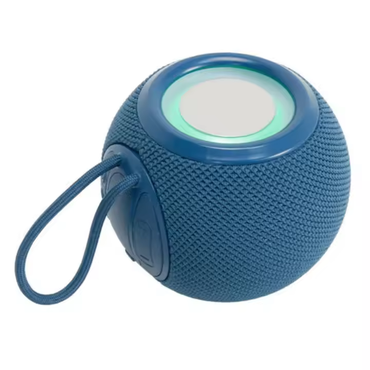 Mini Altavoz Bluetooth GTS-2092 LED – Sonido Potente 5W con FM, USB y Luces RGB - 1