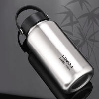 Botella Deportiva De Acero Inoxidable LIXADA 1050ml Con Tetera Colgante De 750ml a Prueba De Fugas Para Camping Y Senderismo Al Aire Libre - details 17