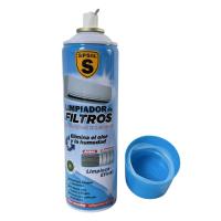 Limpiador de Filtros de Aire Acondicionado Idea para Sistemas de Climatización Elimna olor y Humedad 550ml - details 1