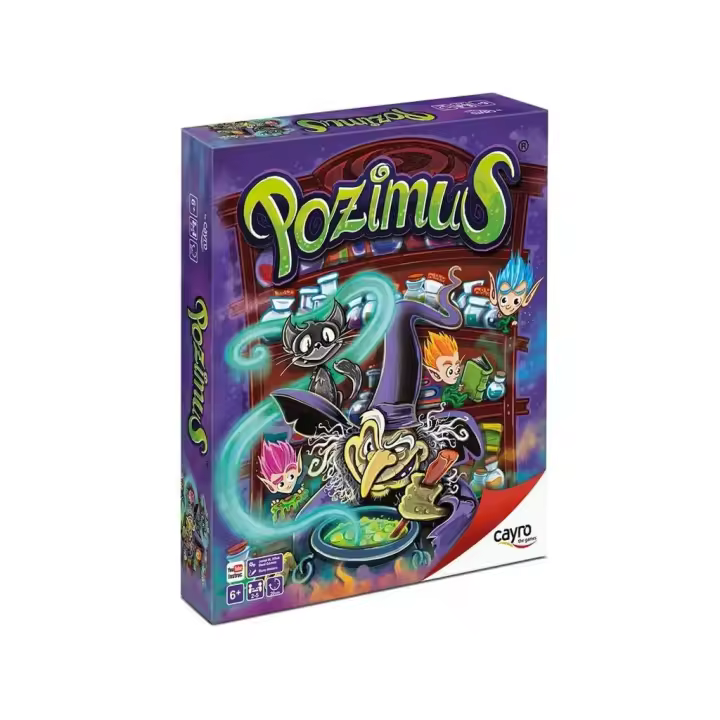 Pozimus Cayro 7051 Juegos de estrategia CAYRO - 1