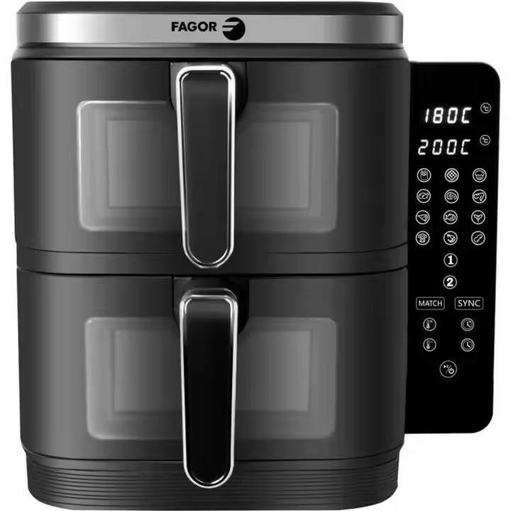 Freidora de Aire Fagor FGD11 Negro 2800 W 5,5 L - 1
