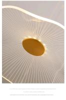 Lámpara Colgante LED Para Dormitorio Y Sala De Estar Iluminación Interior Moderna Y Simple Estilo Nórdico Decoración De Hogar - details 10