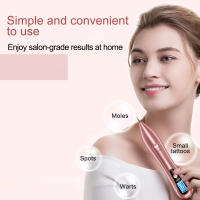 Plasma Pen Herramienta De Belleza Para Eliminar Vainillas Manchas De Piel Nevo Y Tatuajes Con LCD 9 Niveles USB Cable - details 12