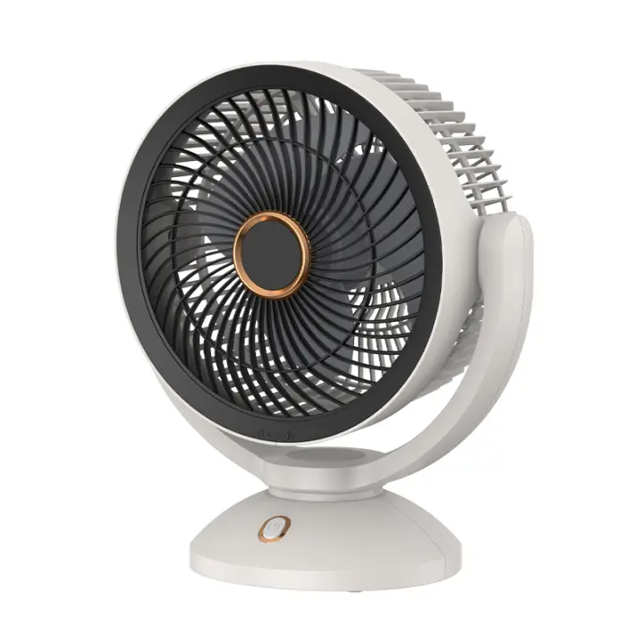 PORCHEDDU Ventilador de aire acondicionado portátil, Aparato de refrigeración Usb, Silencioso, Móvil, recargable, para el hogar, Envío Free - 1