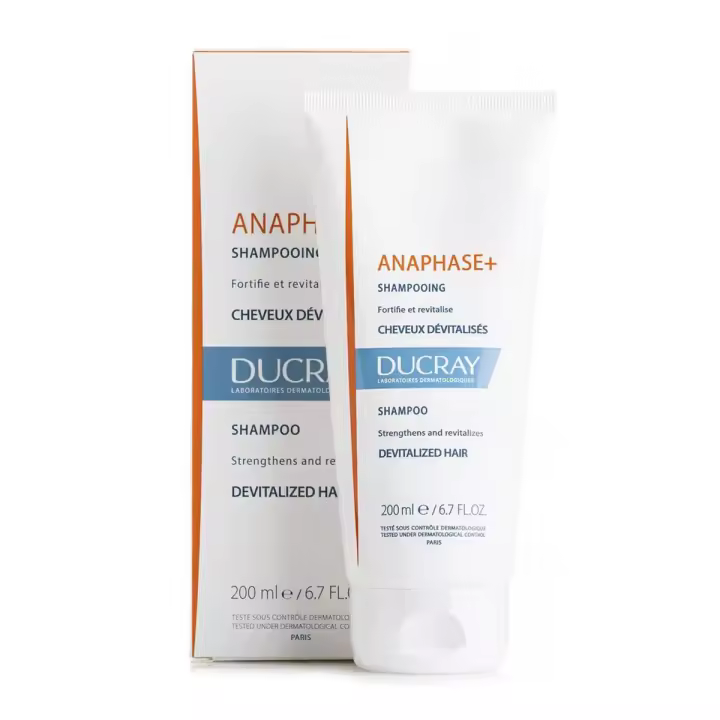 Ducray anaphase champú estimulante 200 ml - 1