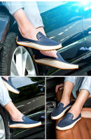 Zapatos Casuales Para Hombre De Alta Calidad Zapatos De Conducción Cómodos Cuero PU Talla Verdadera Elemento De Moda Látex Antigolpes - details 8