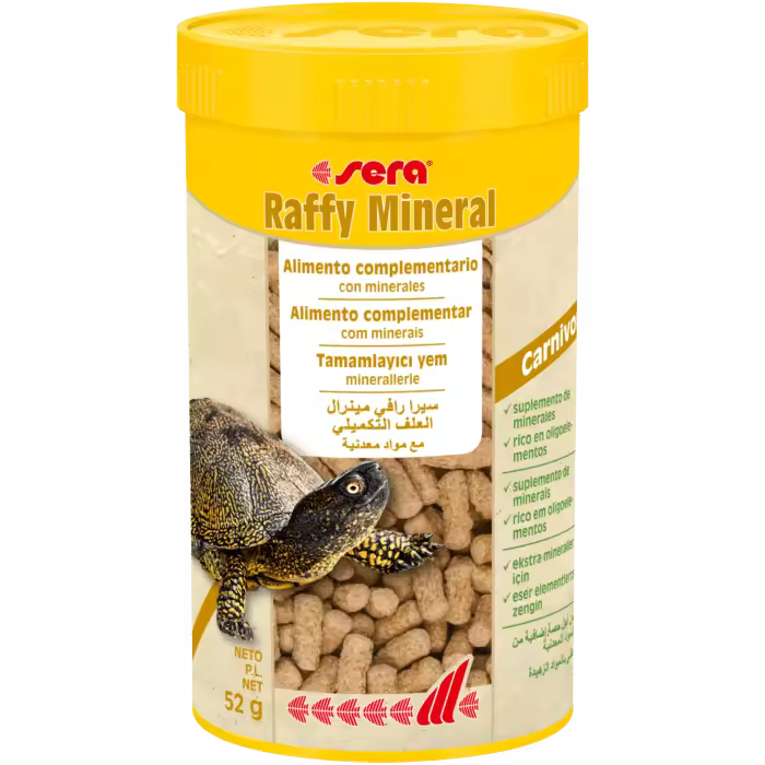 Sera Raffy Mineral 250 ml (52g) - 1