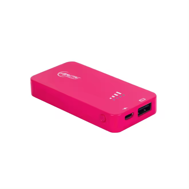 ARCTIC Power Bank 2000 Polímero de litio 2000 mAh Rosa - 1