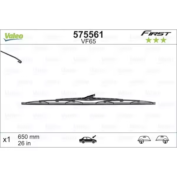 Limpiaparabrisas 575561 VALEO - 1