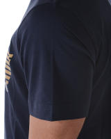 Emporio Armani EA7 Camiseta Algodón Hombre Azul Oscuro 3 ZPT81PJ02Z 1554 - details 6