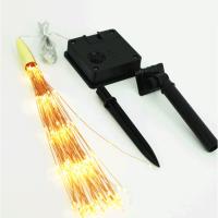 Lámpara Solar De Jardín IP65 LED Decorativa Para Exterior Luz De Fuego De Noche Impermeable Con Batería De Litio Para Paisaje - details 3