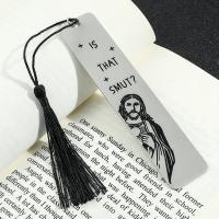 Marcapáginas De Acero Inoxidable En Forma De Cruz Para Leer Alta Calidad Regalo Para Hombres Y Mujeres Herramienta De Estación Para Creyentes - details 10