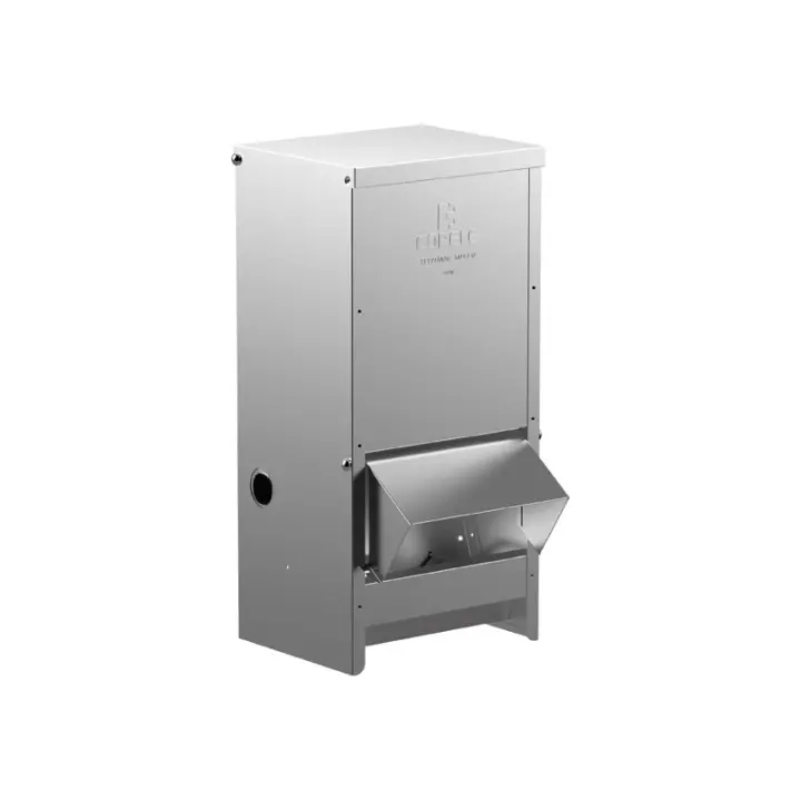 TOLVA PARA EXTERIOR CON VISERA - 20L 24 x 20 x 50 cm - 1