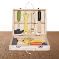 Juego De Herramientas Montessori Para Niños Y Niñas Set De Obrador De Madera Educativo Juguetes Constructivos Para Niños Mayores De 14 Años - details 0