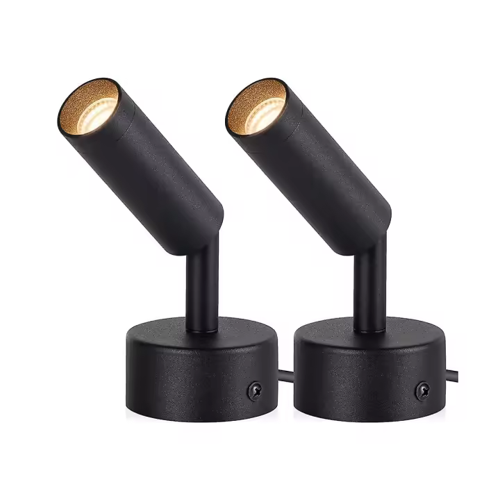 3W Spot Luces de Interior Ajustable Hasta El Piso Interior Spotlight Led Regulable Planta Spotlight Accent Ligh - 1